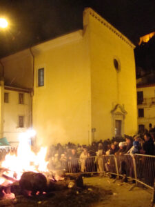 Festa di Sant'Antonio Abate a Campobasso - Fuoco
