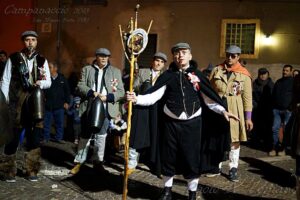 Festa di Sant'Antonio Abate a San Mauro Forte: Scampanatori