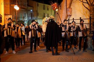 Festa di Sant'Antonio Abate a San Mauro Forte: Scampanatori