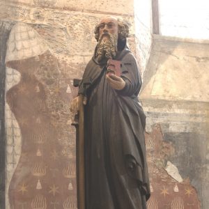 Precettoria di Sant'Antonio di Ranverso - Statua di Sant'Antonio Abate