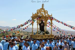 Cerami (Enna) - Processione di Sant'Antonio Abate