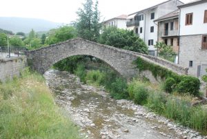 Ponte di Sant'Antuono a Calvello (Potenza)