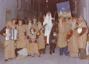 Colli a Volturno - Gruppo questuante (anni '70)