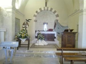Chiesa di Sant’Antonio Abate a Ploaghe - Interno