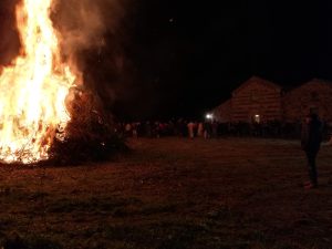 Festa di Sant’Antonio Abate a Ploaghe - Il fuoco