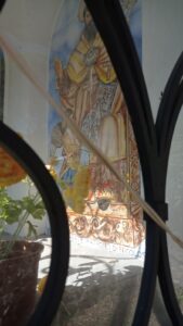 Sul luogo della Sciara, simbolo di grande devozione per Sant'Antonio Abate a Nicolosi