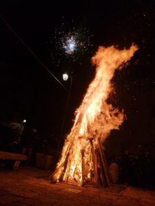 17 Gennaio - Festa di Sant'Antonio Abate a Troina - Accensione della Pagghiara