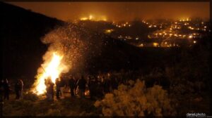 17 Gennaio - Festa di Sant'Antonio Abate a Troina - Accensione della Pagghiara