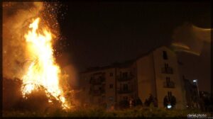 17 Gennaio - Festa di Sant'Antonio Abate a Troina - Accensione della Pagghiara