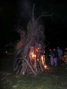 17 Gennaio - Festa di Sant'Antonio Abate a Troina - Accensione della Pagghiara