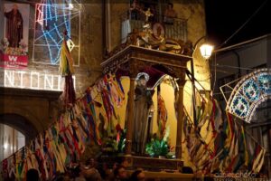 Troina, festa di luglio in onore di Sant'Antonio Abate