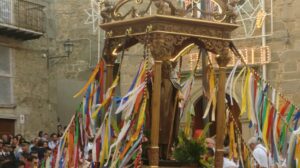 Troina, festa di luglio in onore di Sant'Antonio Abate