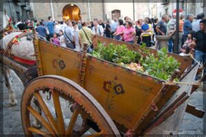 Troina, festa di luglio in onore di Sant'Antonio Abate