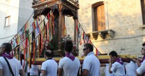 Troina, festa di luglio in onore di Sant'Antonio Abate