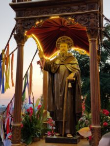 Troina, festa di luglio in onore di Sant'Antonio Abate