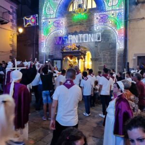 Troina, festa di luglio in onore di Sant'Antonio Abate