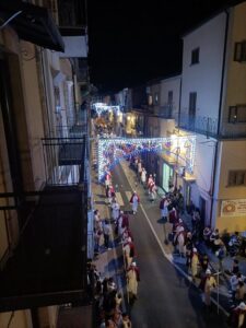 Troina, festa di luglio in onore di Sant'Antonio Abate