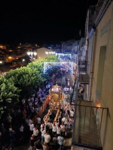 Troina, festa di luglio in onore di Sant'Antonio Abate