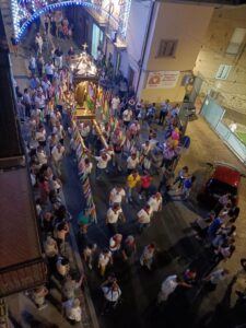 Troina, festa di luglio in onore di Sant'Antonio Abate