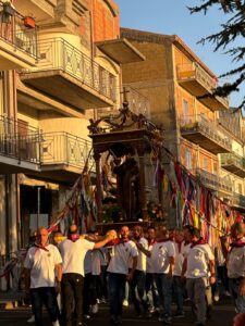 Troina, festa di luglio in onore di Sant'Antonio Abate