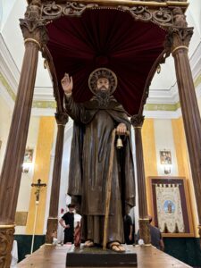 Troina, festa di luglio in onore di Sant'Antonio Abate