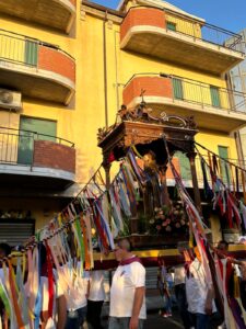 Troina, festa di luglio in onore di Sant'Antonio Abate