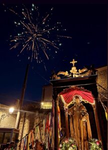 Troina, festa di luglio in onore di Sant'Antonio Abate