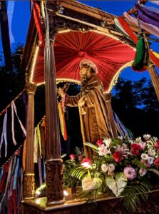 Troina, festa di luglio in onore di Sant'Antonio Abate