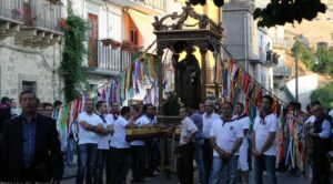 Troina, festa di luglio in onore di Sant'Antonio Abate