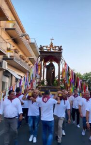 Troina, festa di luglio in onore di Sant'Antonio Abate