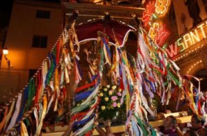 Troina, festa di luglio in onore di Sant'Antonio Abate