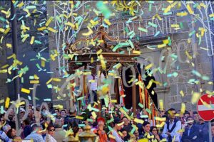 Troina, festa di luglio in onore di Sant'Antonio Abate