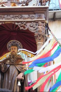 Troina, festa di luglio in onore di Sant'Antonio Abate