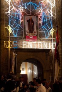 Troina, festa di luglio in onore di Sant'Antonio Abate