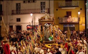 Troina, festa di luglio in onore di Sant'Antonio Abate