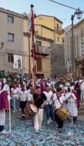 Troina, festa di luglio in onore di Sant'Antonio Abate