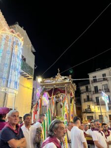 Troina, festa di luglio in onore di Sant'Antonio Abate